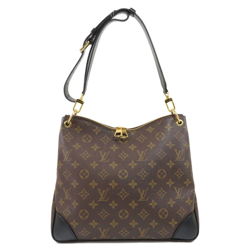Louis Vuitton Odeon NM MM Monogram Shoulder Bag Monogram Canvas